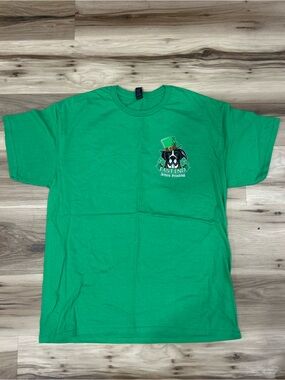 East end screen printing/Luminaire Electric St Pattys day shirt.
